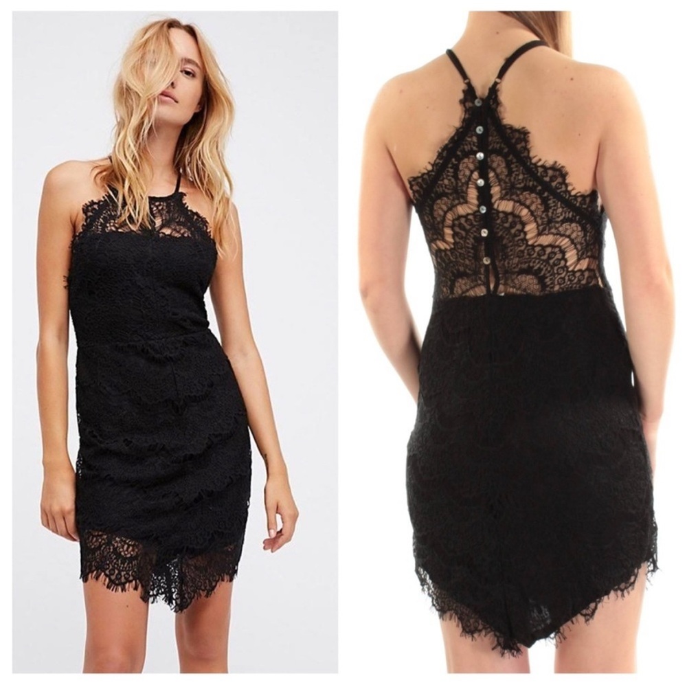 intimately free people she’s got it lace black dress